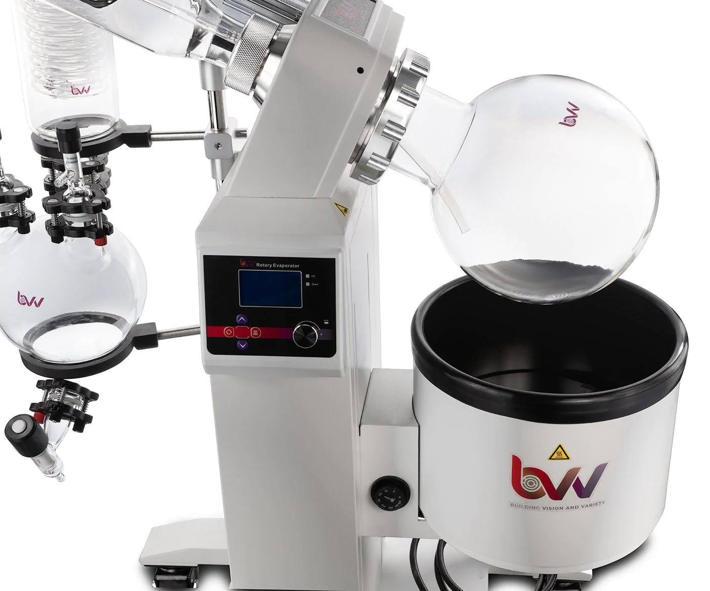 20L BVV ECO Rotary Evaporator Front Focus