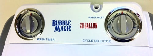 20 Gallon Bubble Magic Extraction Machine