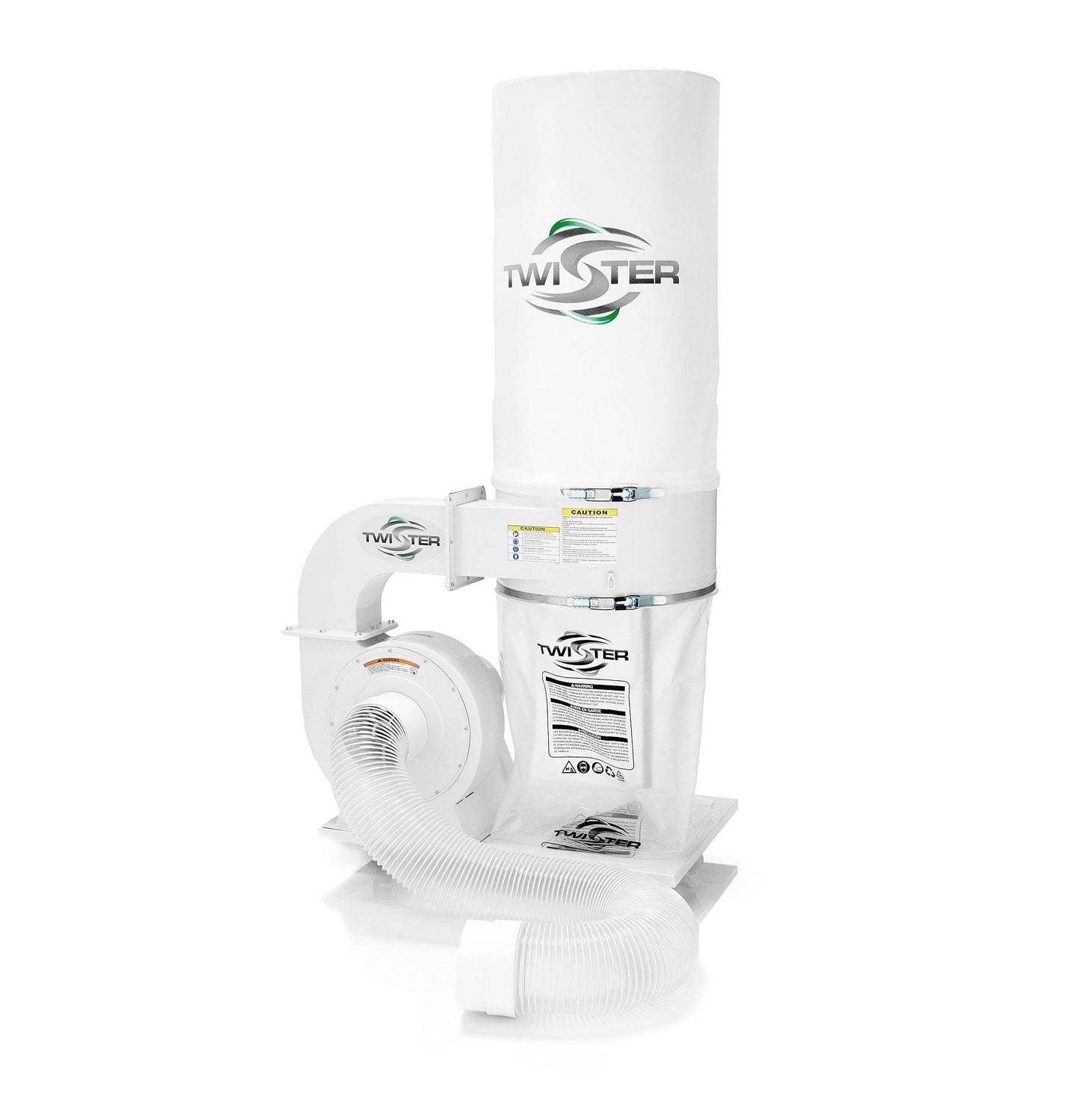 Twister T2 Leaf Collector Vacuum - T2-LC