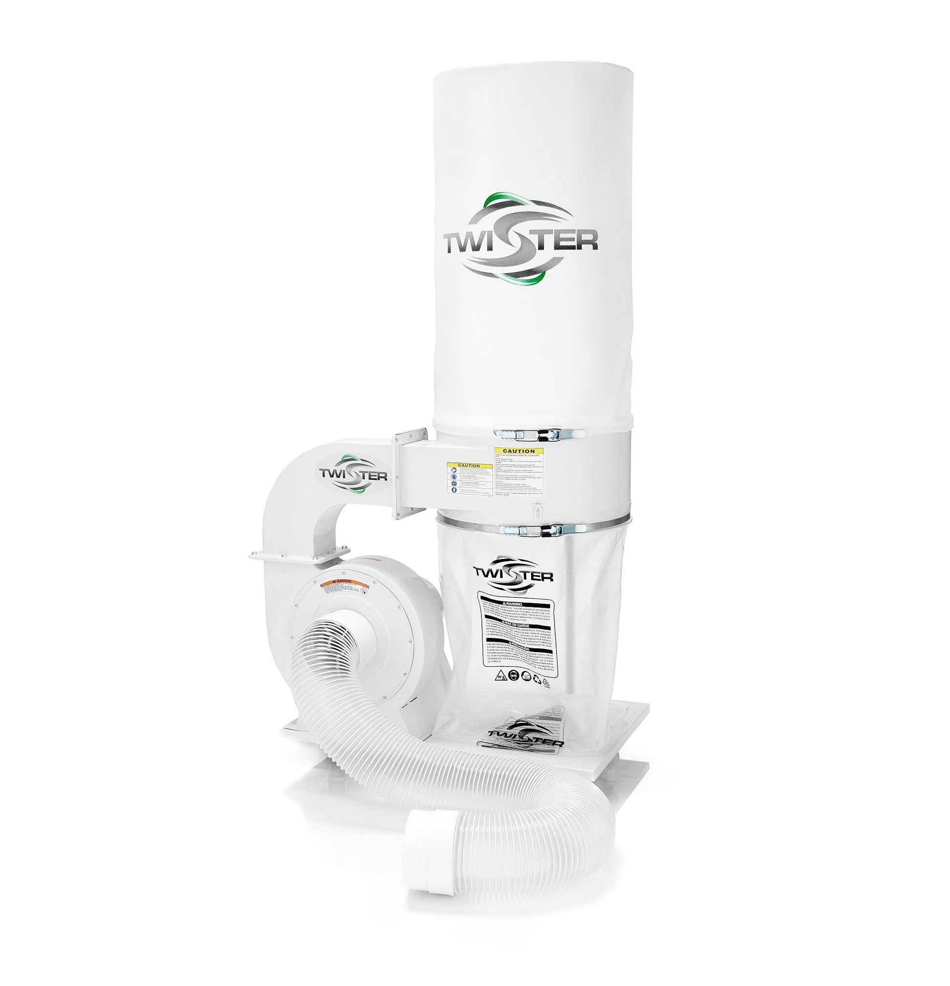 Twister T2 Leaf Collector Vacuum - T2-LC