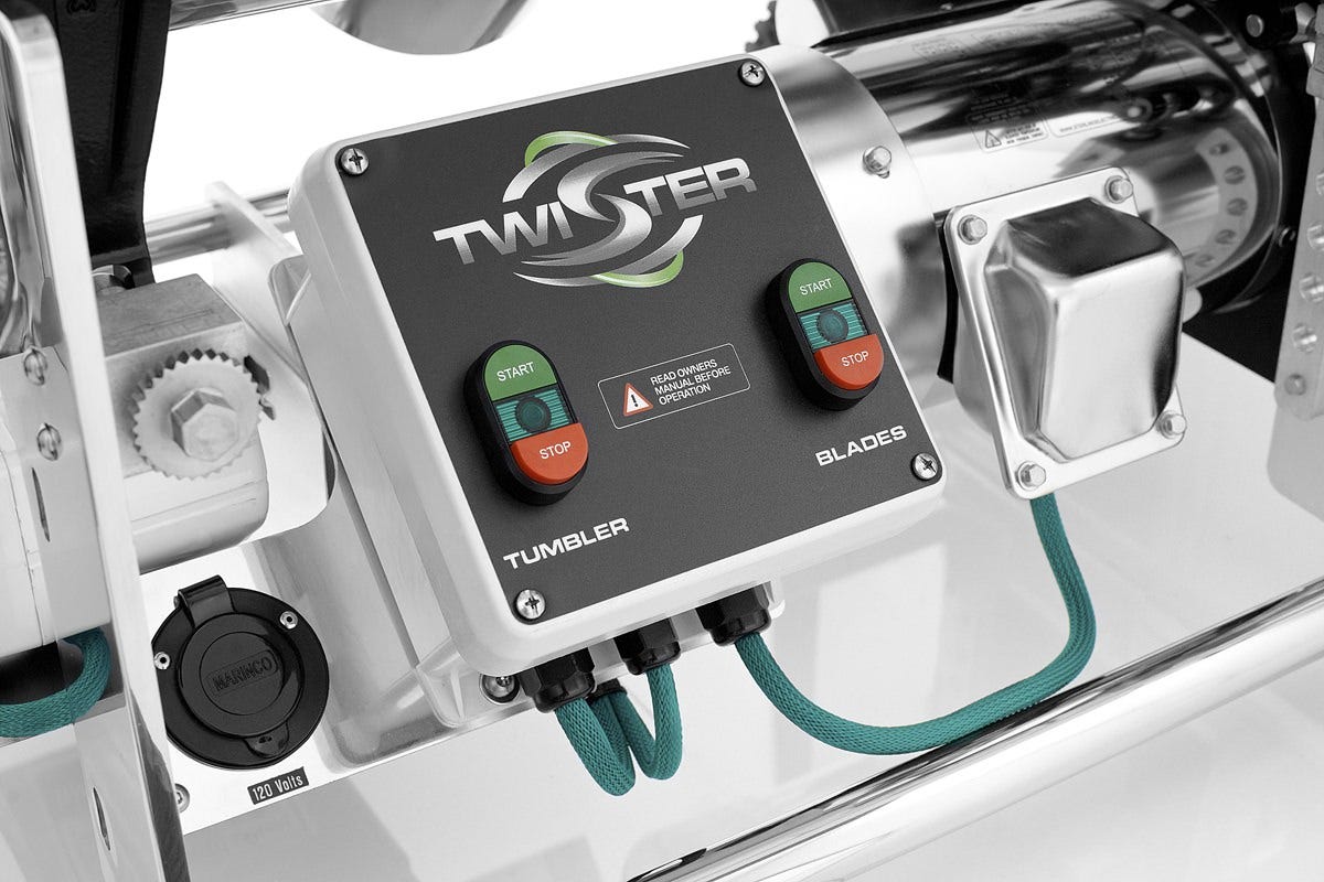 Twister T2 Trimmer - Standard 1/4" - Control Panel