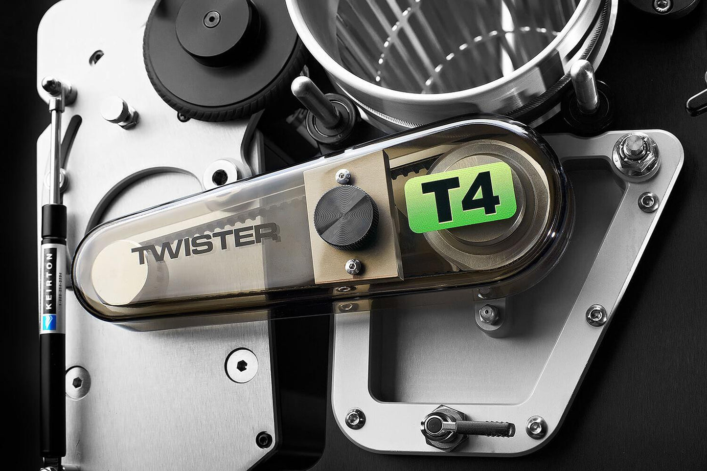 Twister T4 Trimmer - Variable Speed - Standard 1/4"