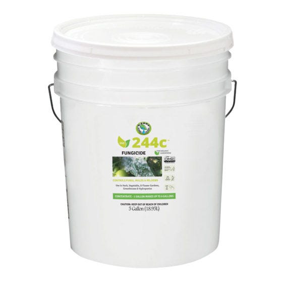 SNS 244C Fungicide Concentrate 5-Gallon