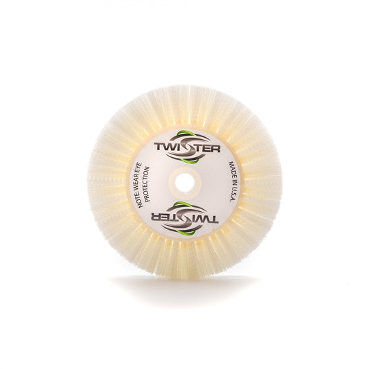 Twister Hose/Tumbler Scrub Brush 6"