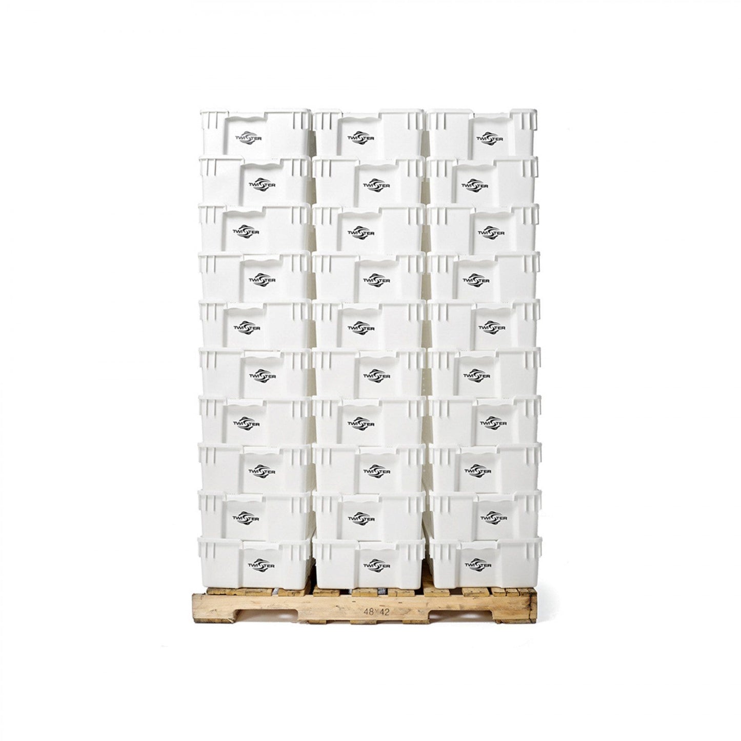 Twister Stackable Handling Tray - 100/Pack (Pallet)