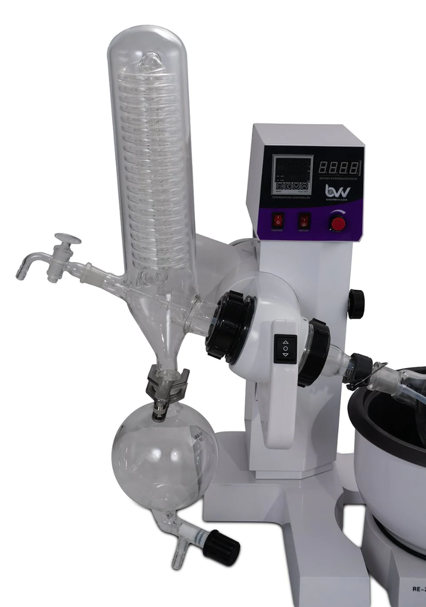 2L BVV Electric Lift Rotary Evaporator Second Image