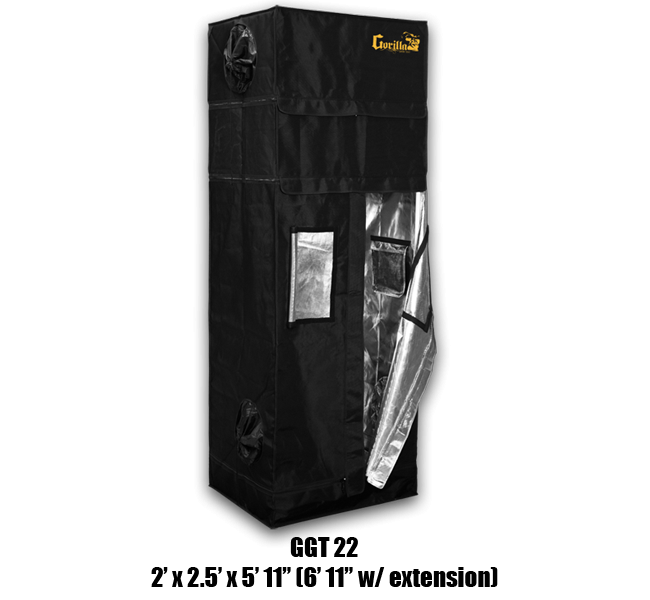 Gorilla Grow Tent 2' x 2.5'