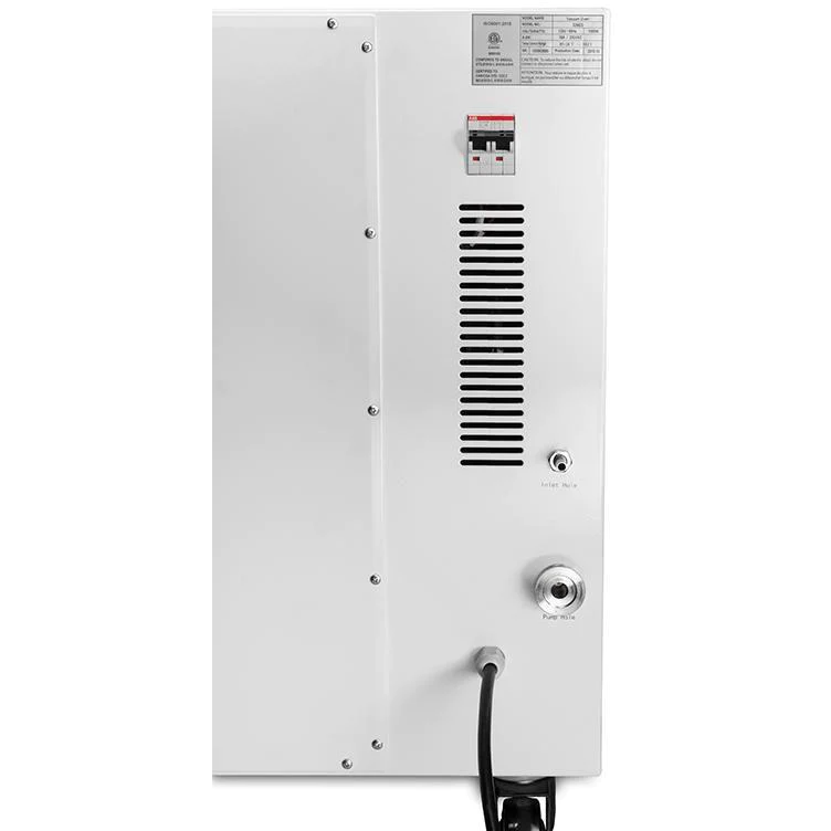 3.2CF BVV Neocision Vacuum Oven Back Label