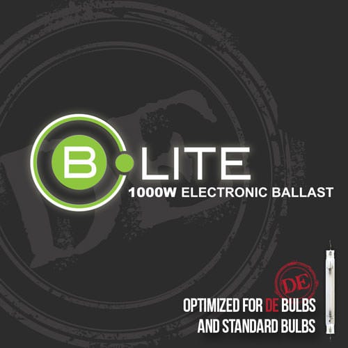 B-Lite Electronic Dimmable Ballast 1000W MH/HPS (120/240V)