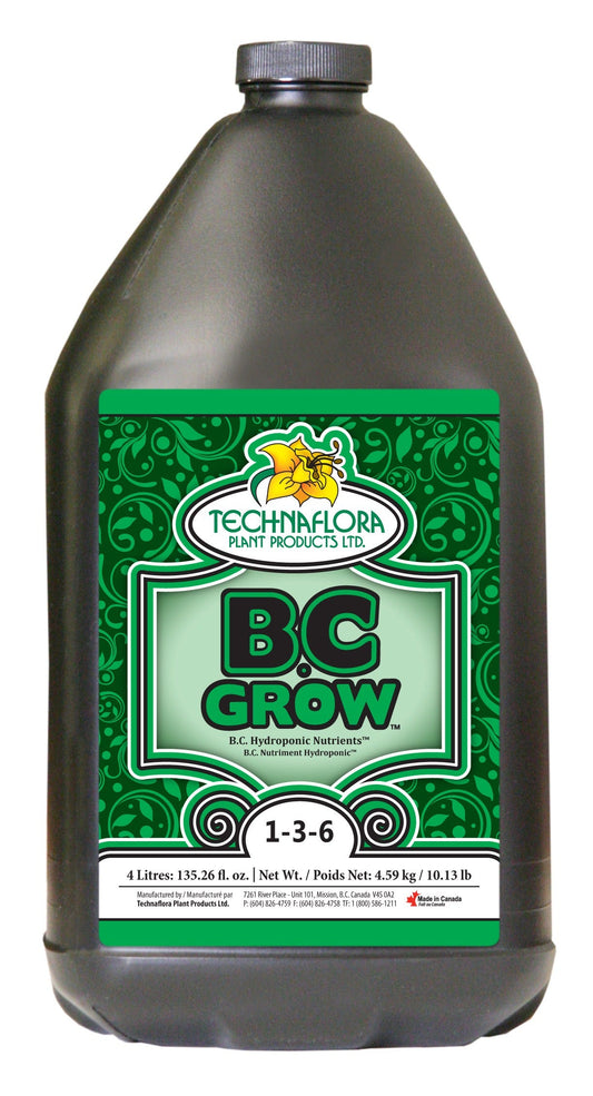 Technaflora B.C. Grow 1 - 3 - 6 -- 4 L