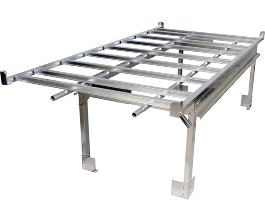Active Aqua 4' X 8' Rolling Bench System