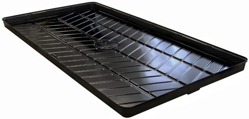 Botanicare Low Tide LT Black Tray - 4' x 8'