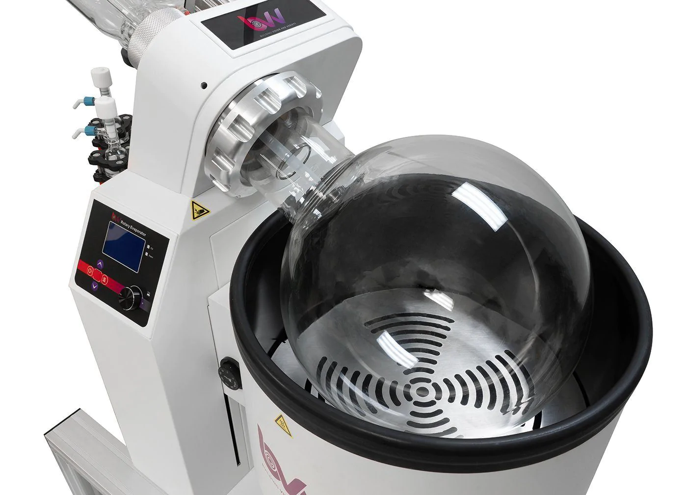 50L Neocision ETL Lab Certified Rotary Evaporator Glass Focus