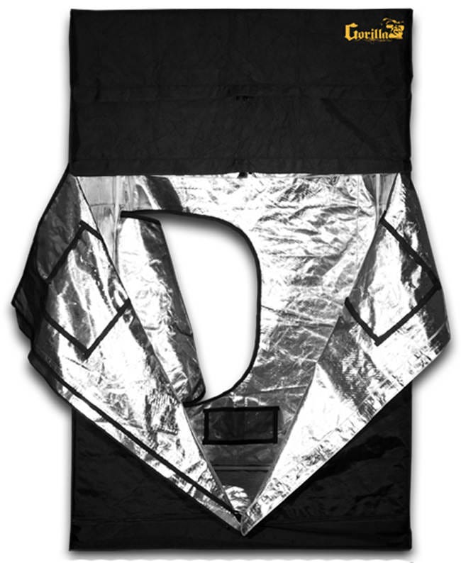 5 by 5 grow tent Gorilla Grow Tent