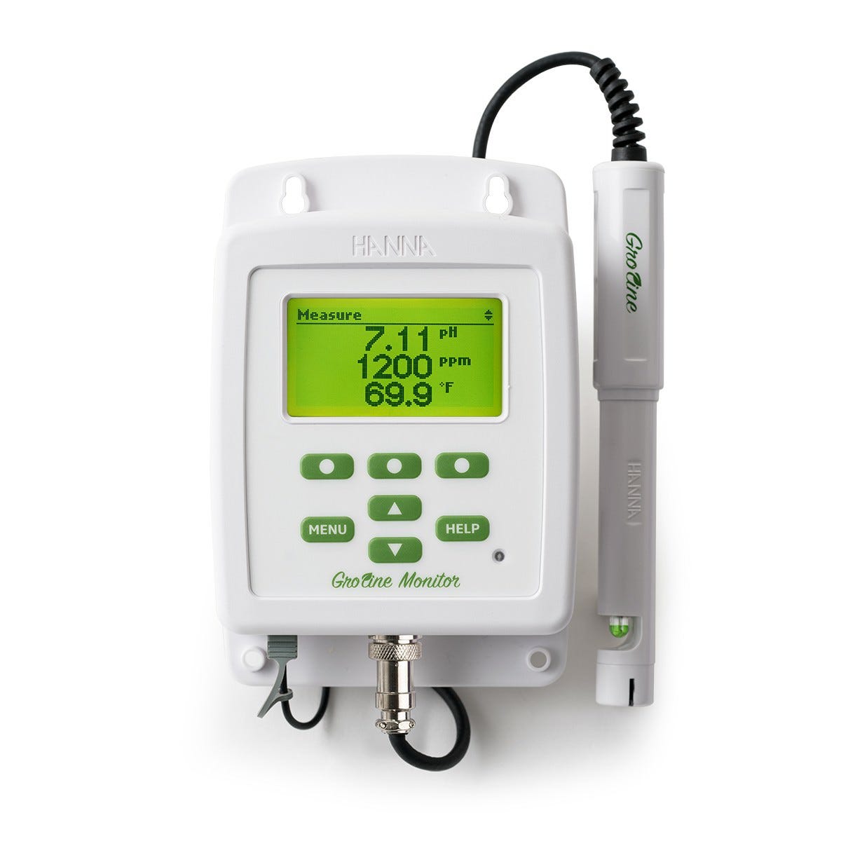 GroLine Hydroponic Nutrients Monitor for pH