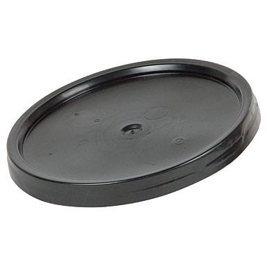 Black Plastic Bucket Lid for 3 1/2 & 5 Gal Buckets