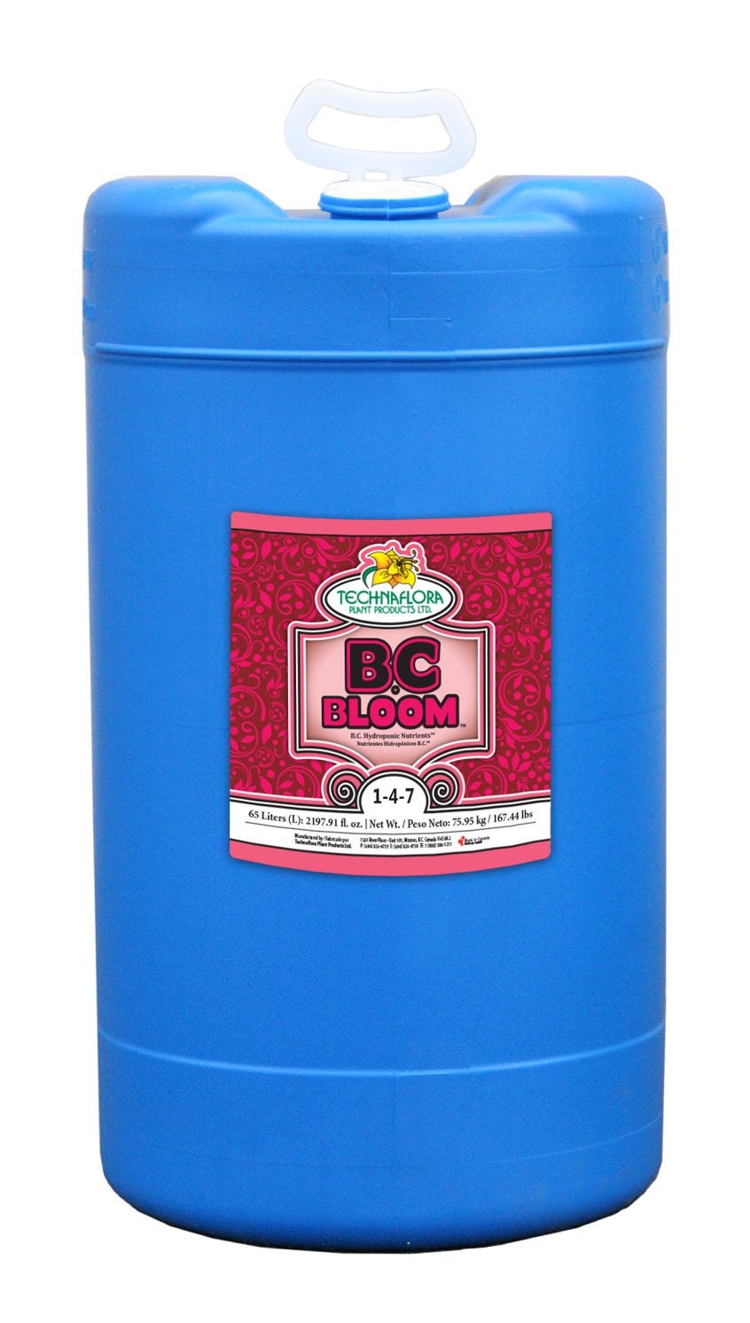 Technaflora B.C. Bloom 1 - 4 - 7 -- 15 Gal