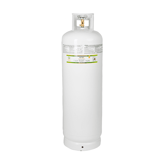 EcoGreen LP-100 70/30I Iso-Propane Blend 99.95% Ultra High Purity 100#