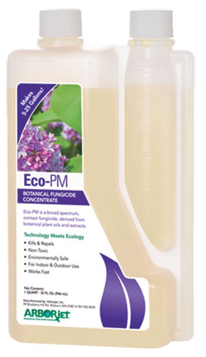 plant fungicide indoor Arborjet Eco-PM Botanical Fungicide Concentrate