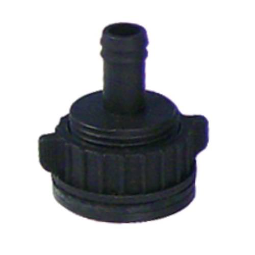 EcoPlus Ebb and Flow Fittings -- 1/2 inch Tub Outlet