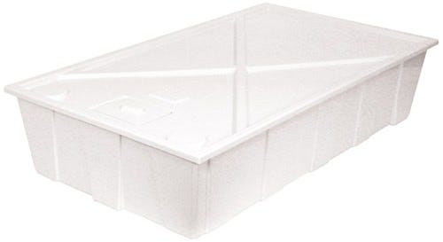 Botanicare Reservoir -- 70 Gallon Bottom - White