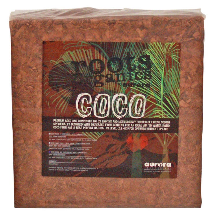 Roots Organics Coco Chips Block 4.5 kg