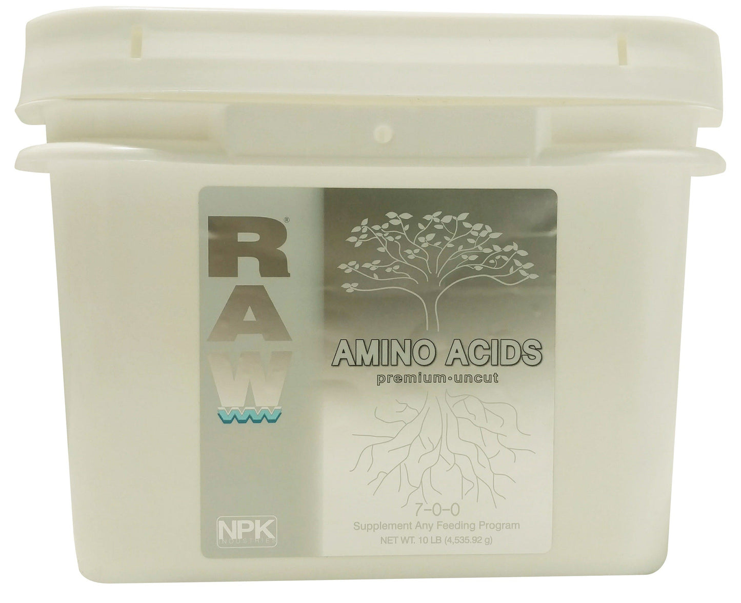 RAW Amino Acids, 10 lbs