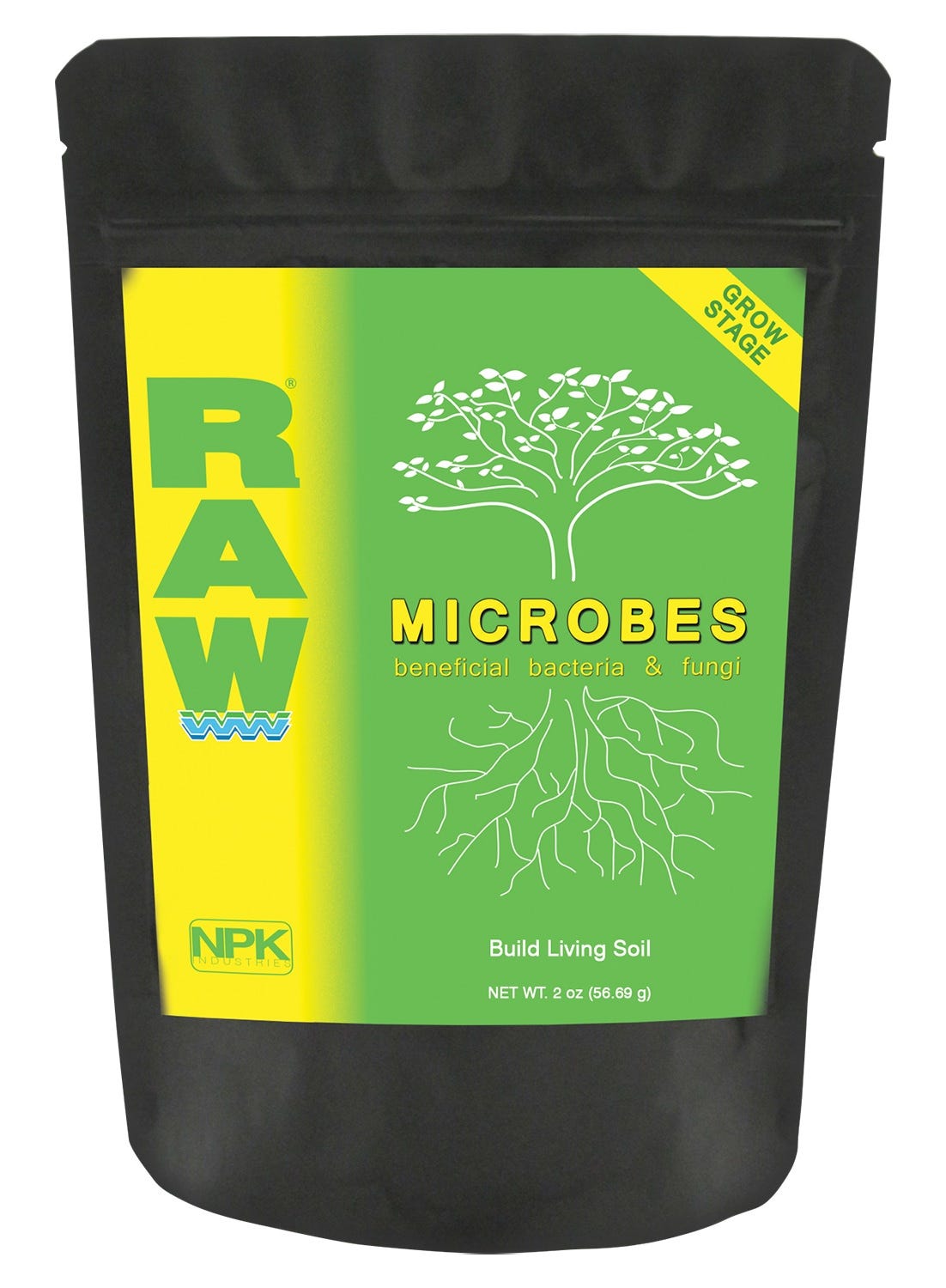 RAW Microbes Grow Stage, 2 oz