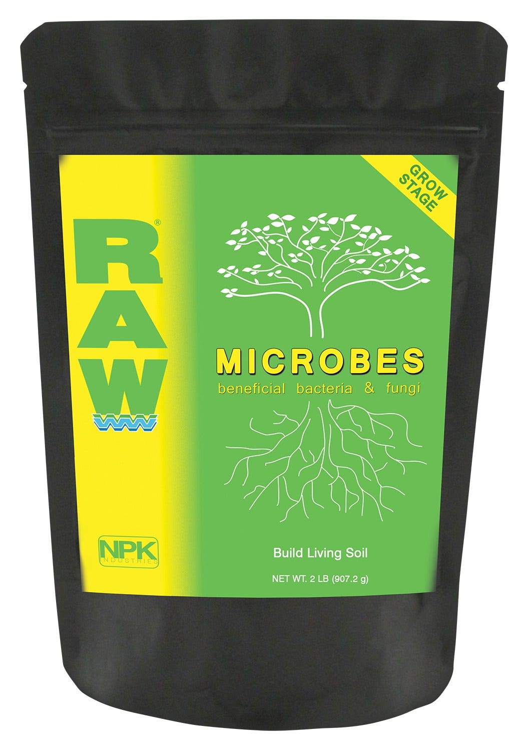 RAW Microbes Grow Stage, 2 lbs