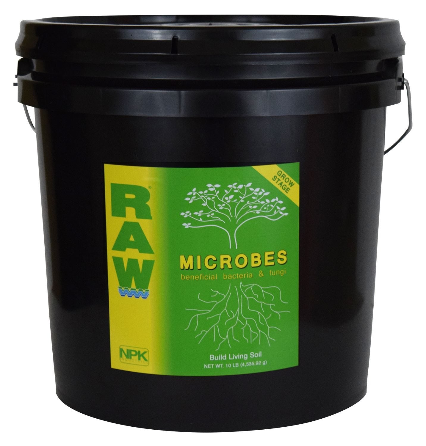 RAW Microbes Grow Stage, 10 lb