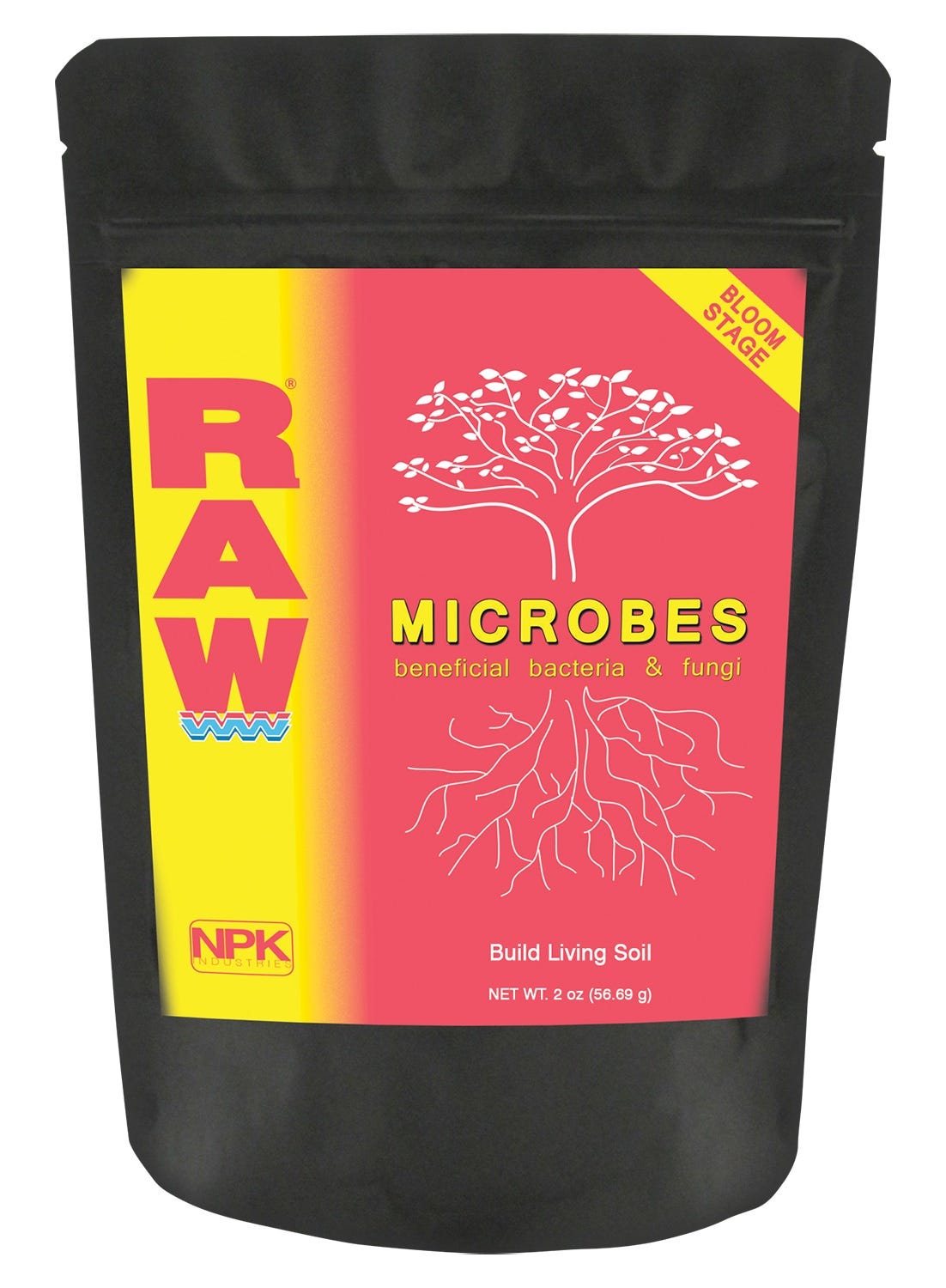 RAW Microbes Bloom Stage, 2 oz