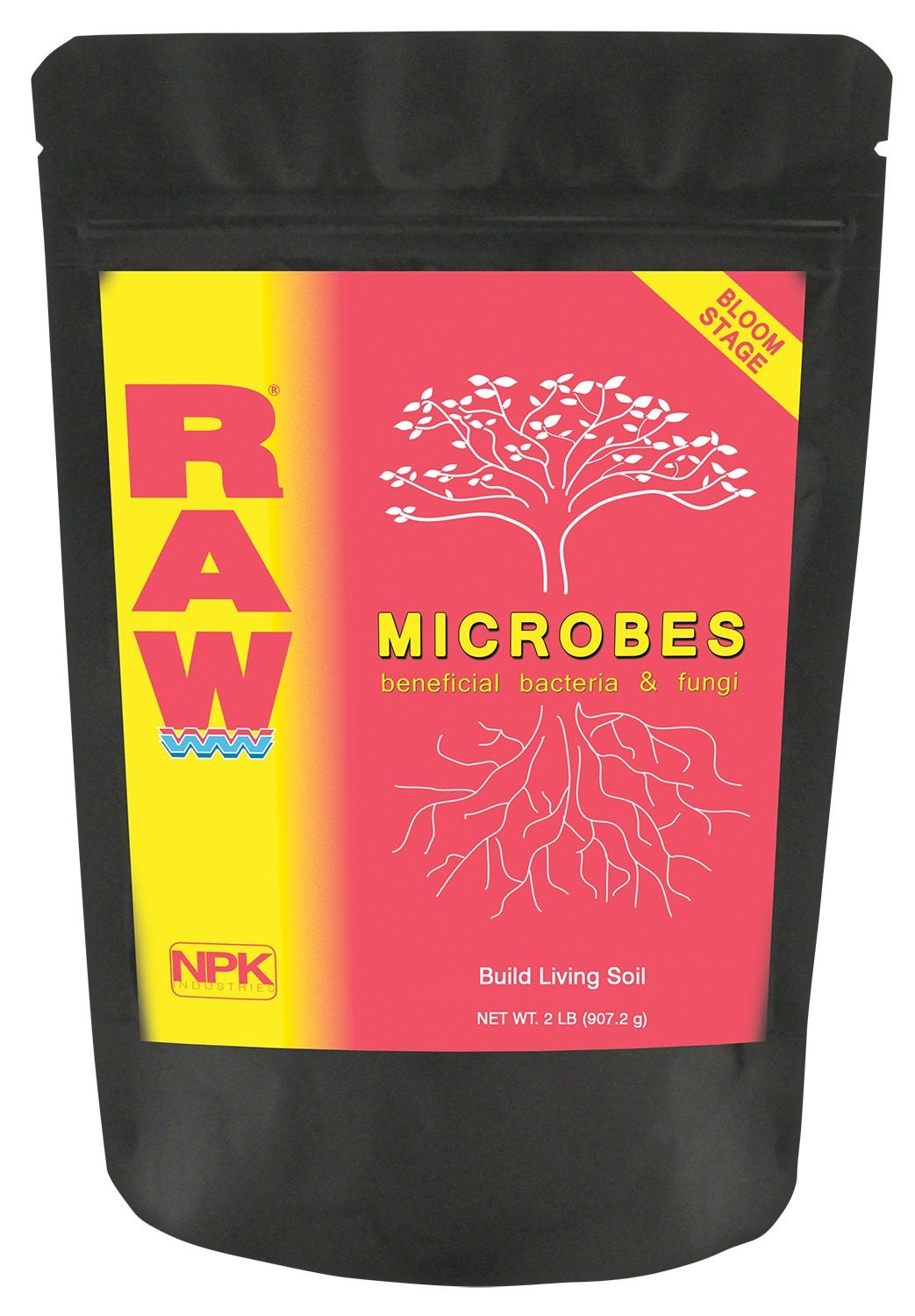 RAW Microbes Bloom Stage, 2 lbs