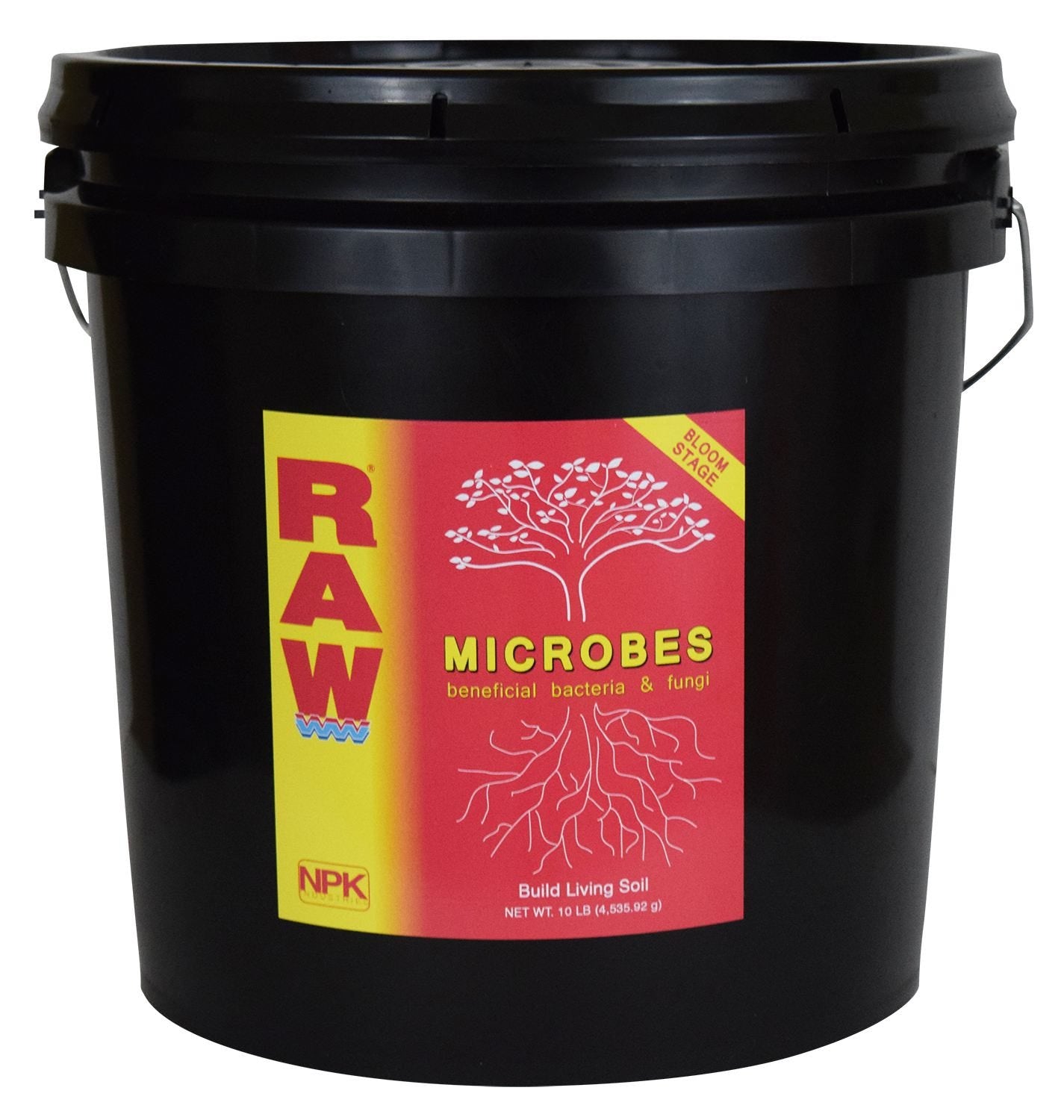 RAW Microbes Bloom Stage, 10 lb