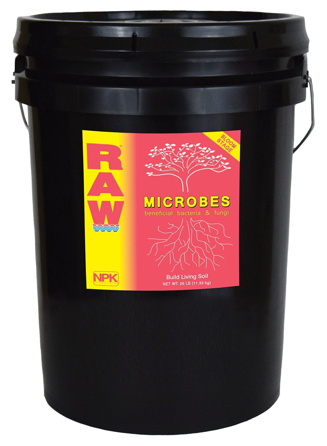 RAW Microbes Bloom Stage, 25 lb
