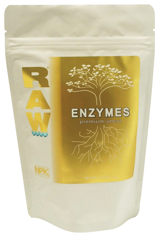RAW Enzymes, 8 oz
