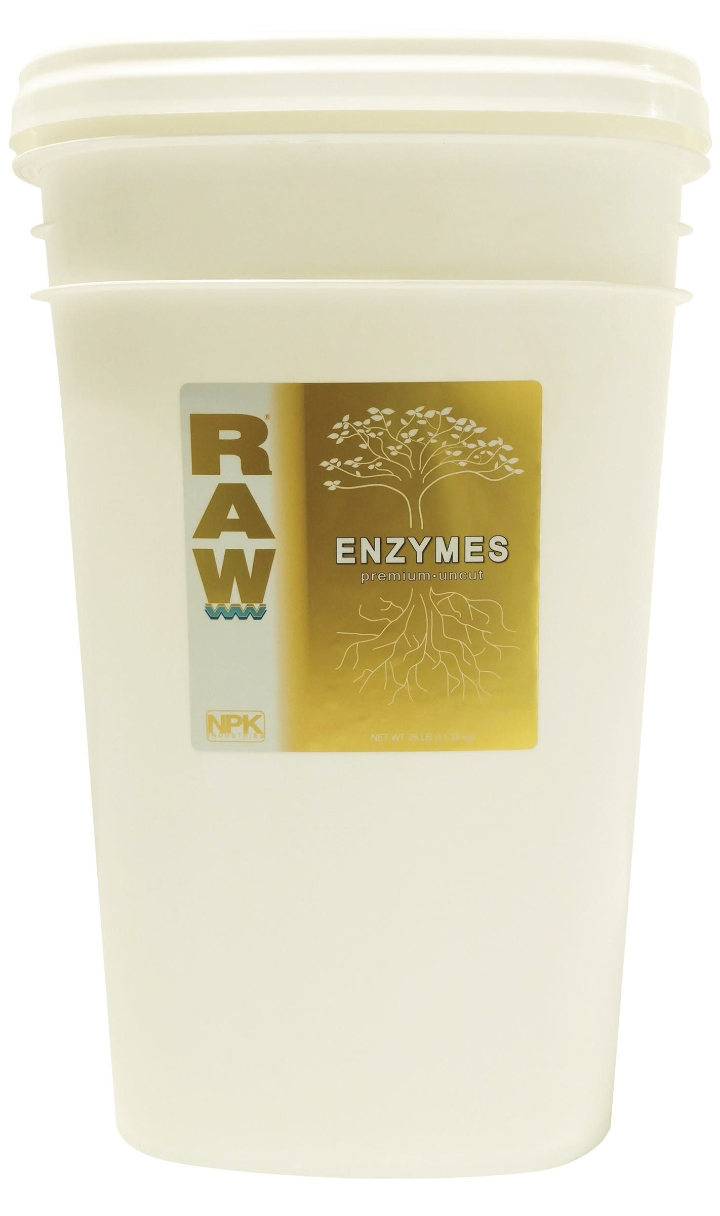 RAW Enzymes, 25 lbs