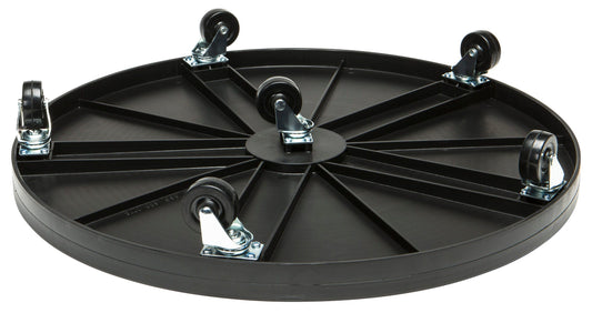 Plant Dolly Black 24 in Round