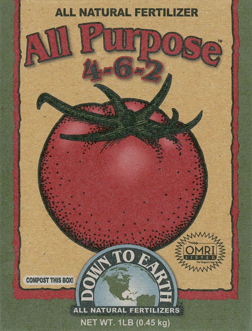 Down To Earth - All Purpose Mix Mini (4-6-2)