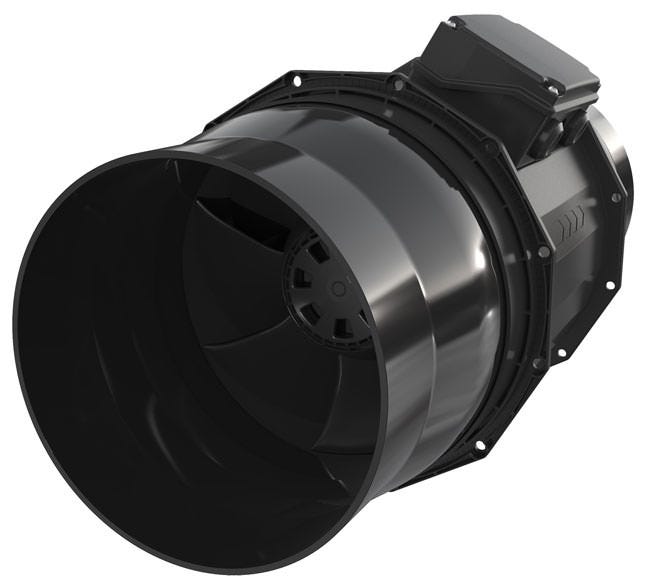 Fantech Revolution Stratos Mixed Flow Inline Fan 6 in - 296 CFM