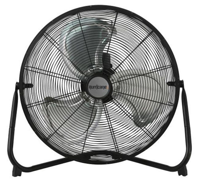 Pro High Velocity Metal Floor Fan 20 in