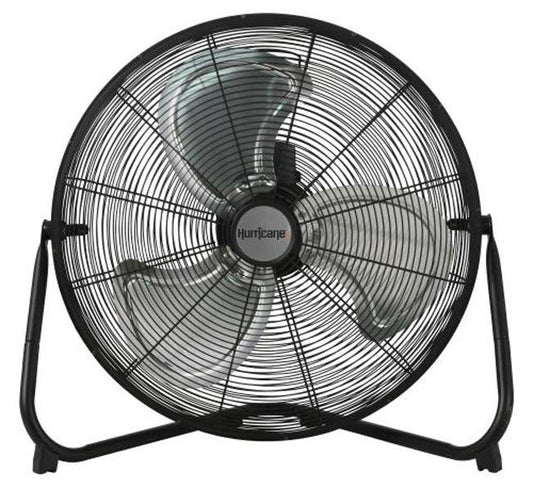 Pro High Velocity Metal Floor Fan 20 in