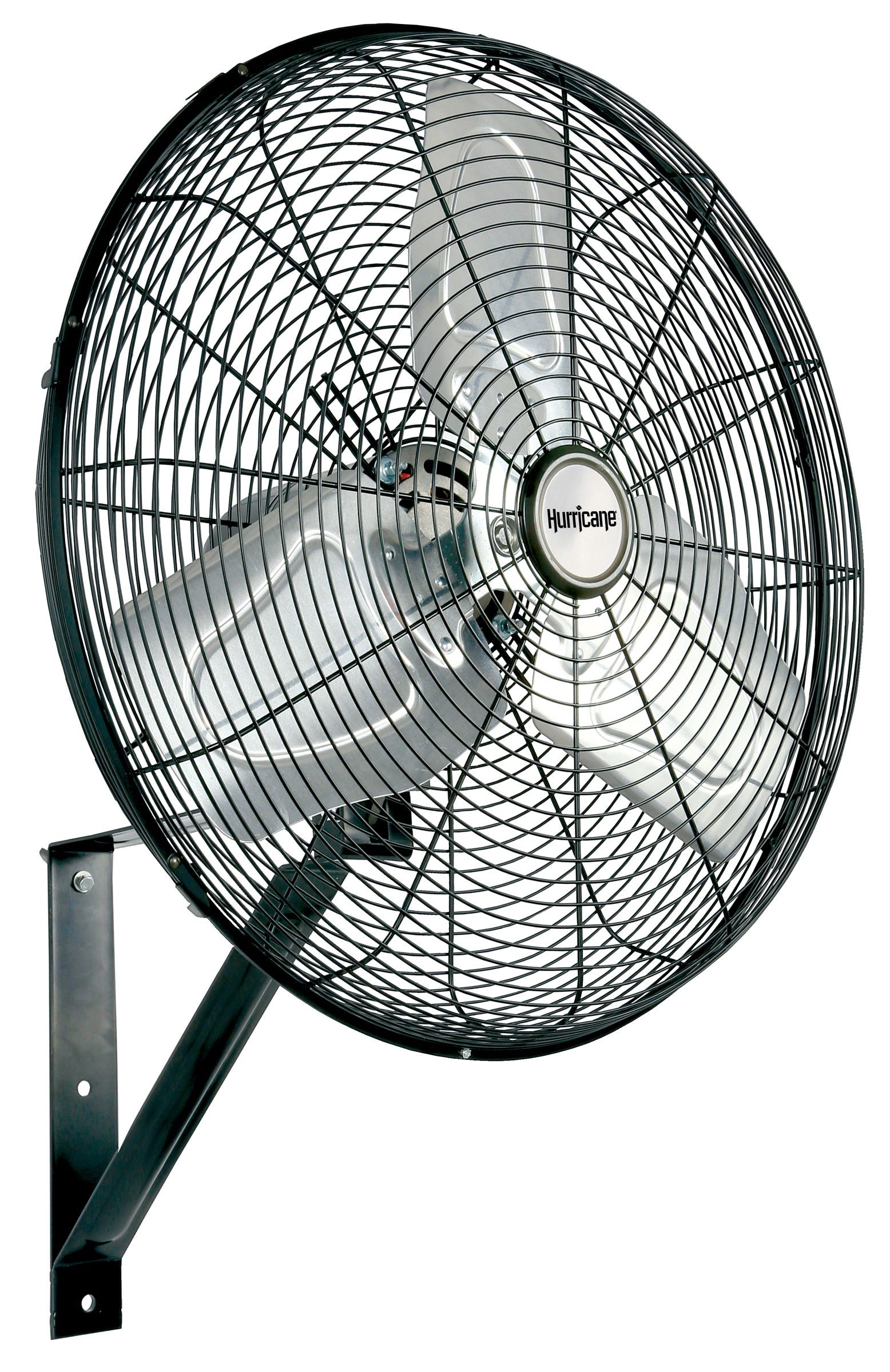 Hurricane Pro Commercial Grade Oscillating Wall Mount Fan 20 in