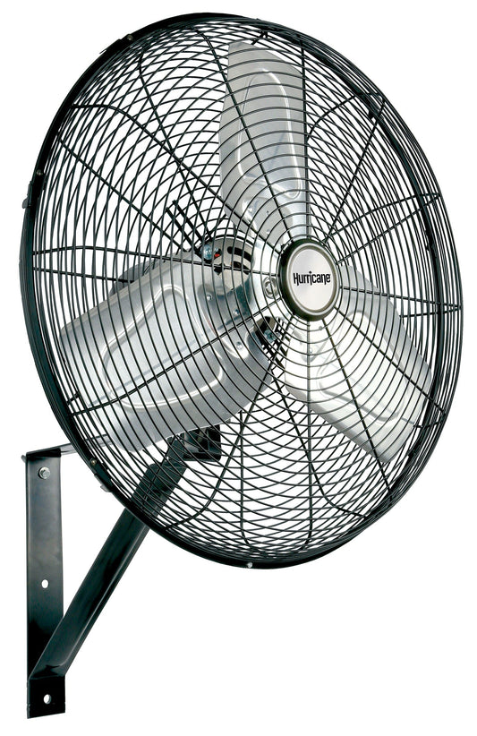 Hurricane Pro Commercial Grade Oscillating Wall Mount Fan 20 in