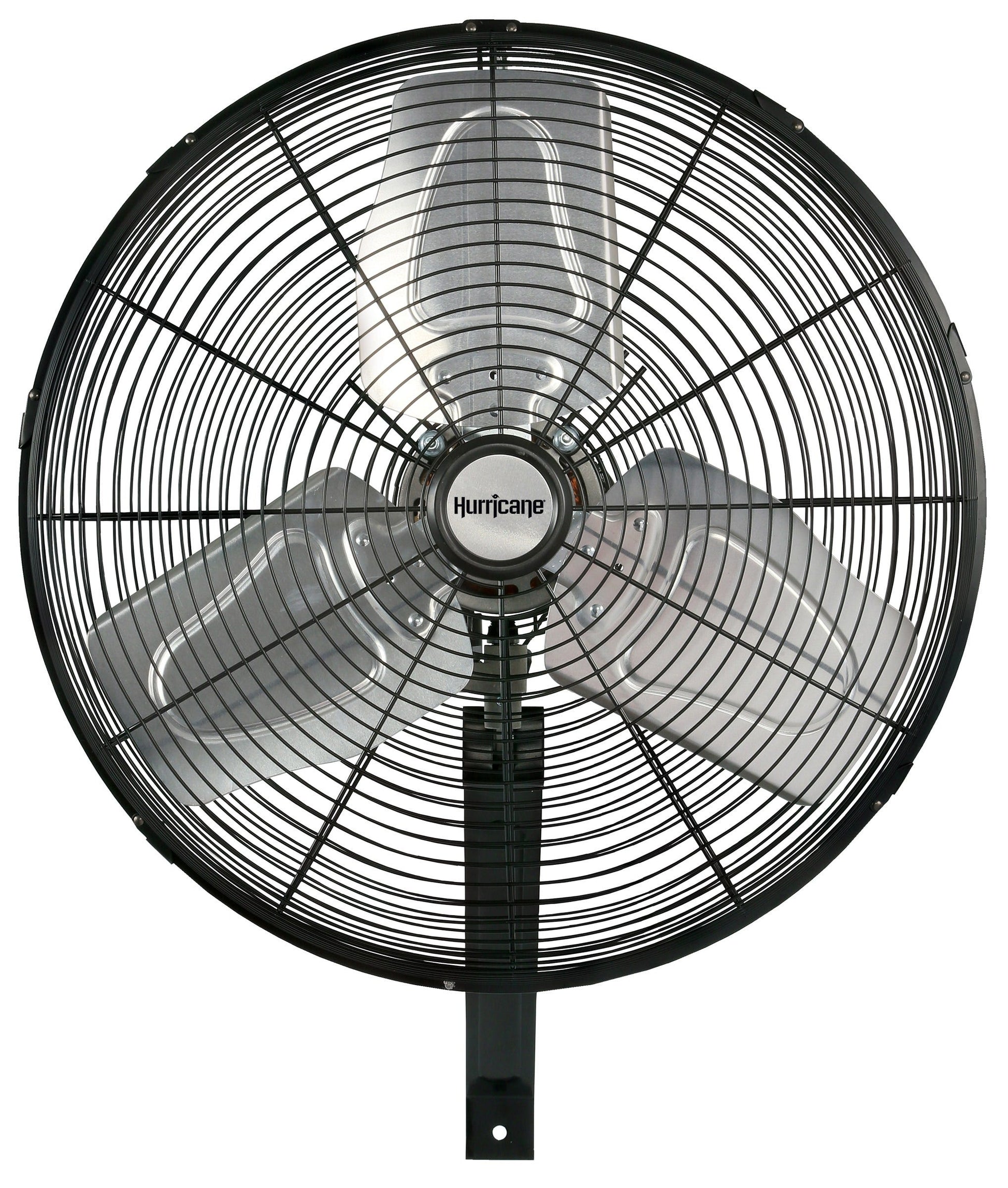 Hurricane Pro Commercial Grade Oscillating Wall Mount Fan 20 in Front