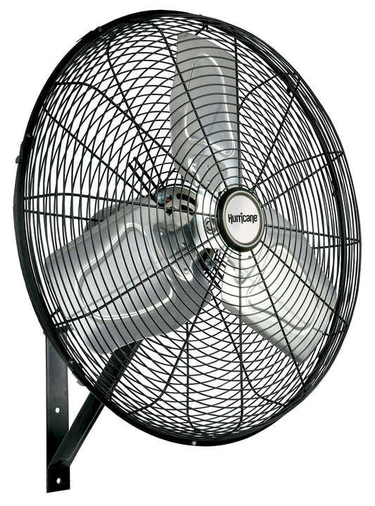 Hurricane Pro Commercial Grade Oscillating Wall Mount Fan 30 in