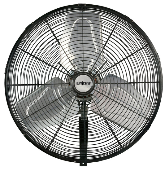 Hurricane Pro Commercial Grade Oscillating Wall Mount Fan 30 in