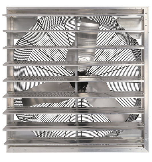 Hurricane Pro Shutter Exhaust Fan 36 in