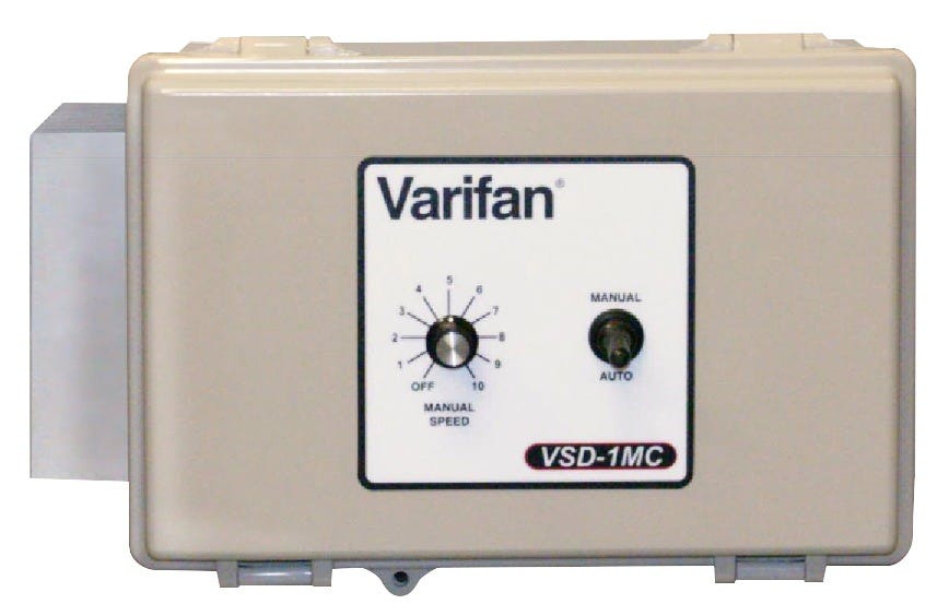 Vostermans Varifan Variable Speed Drive 20 Amp w/ Manual Override (VSD-1MC)