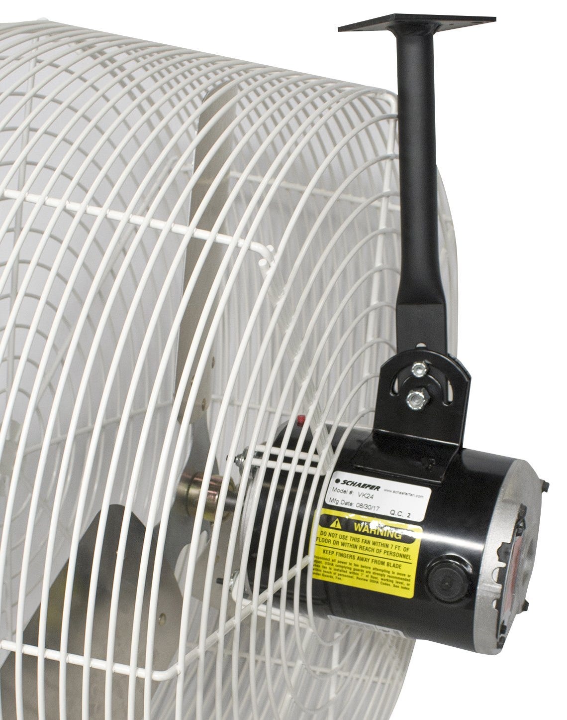 Schaefer Versa-Kool Circulation Fan 24 in w/ Tapered Guards