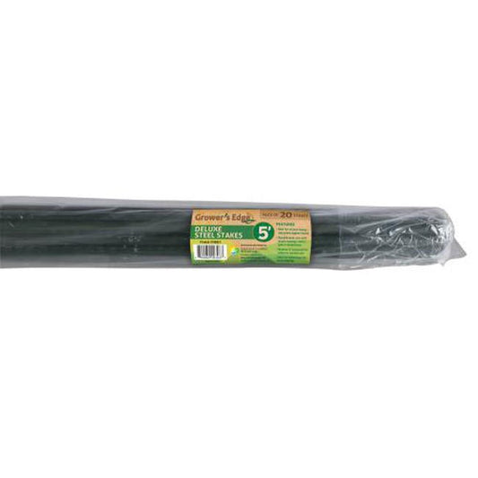 Grower's Edge Deluxe Steel Stake 7/16 in Diameter 5 ft (20/Bag)